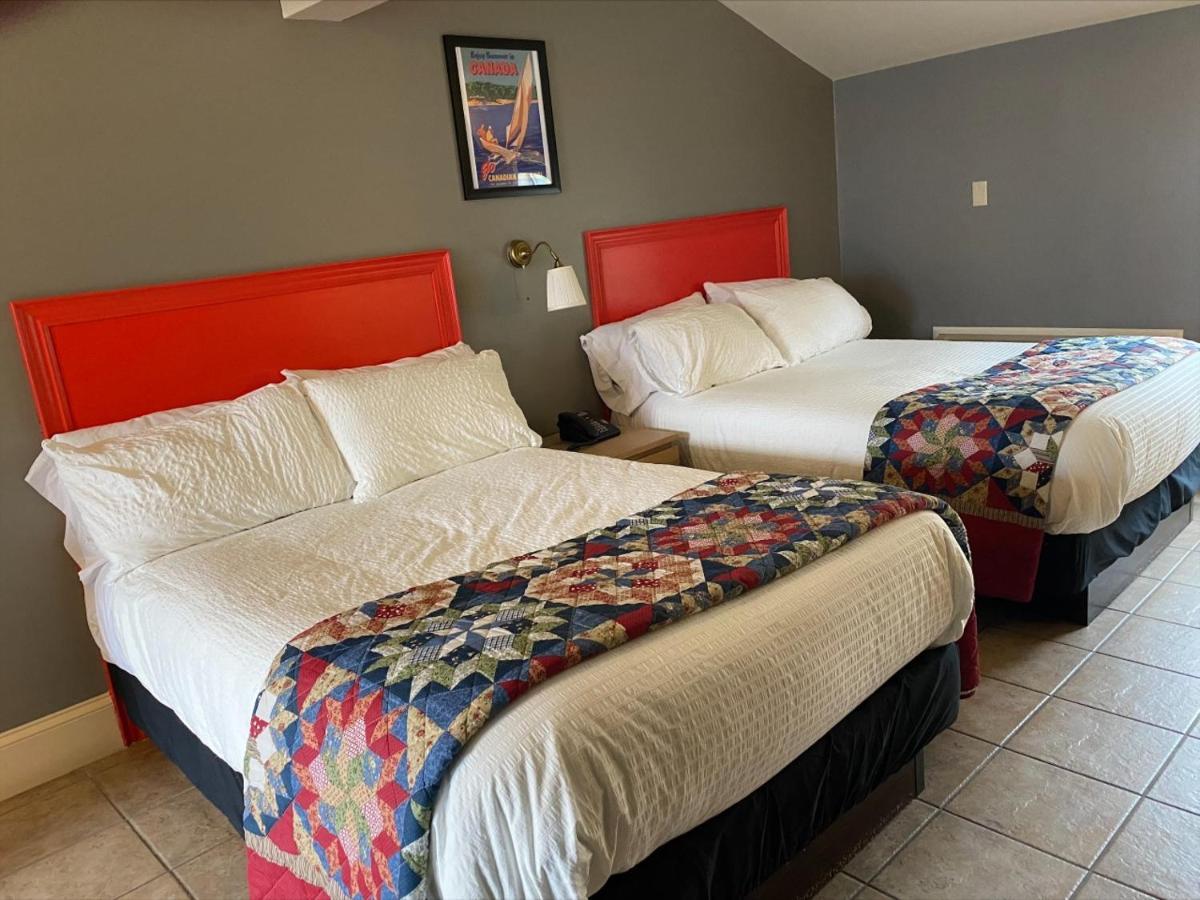Seawinds Motel & Cottages Digby Buitenkant foto