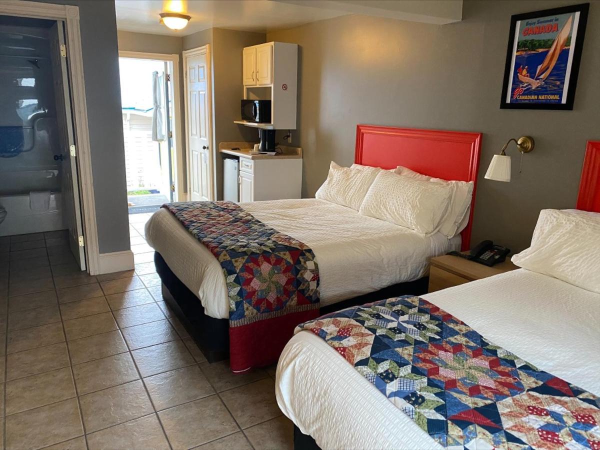 Seawinds Motel & Cottages Digby Buitenkant foto