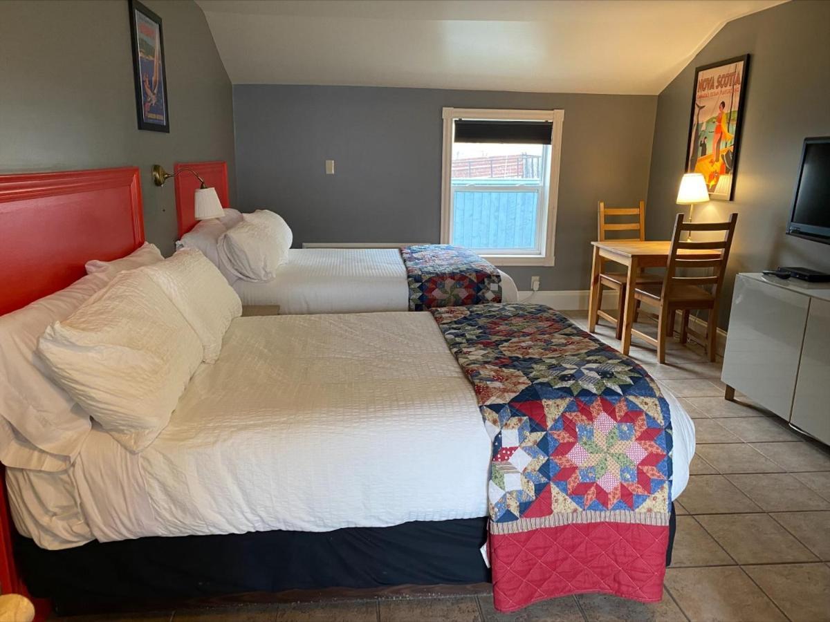 Seawinds Motel & Cottages Digby Buitenkant foto