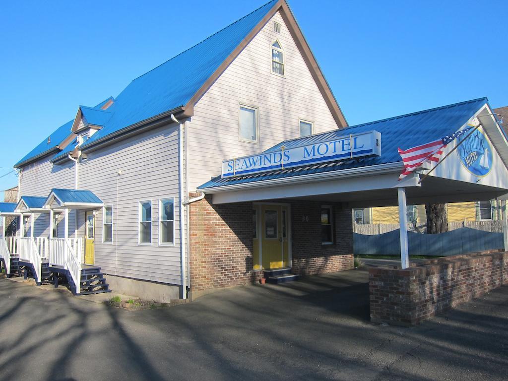 Seawinds Motel & Cottages Digby Buitenkant foto