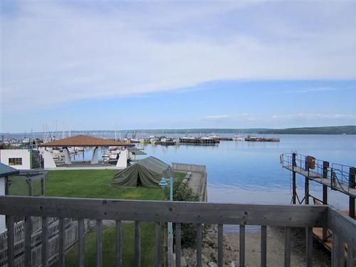 Seawinds Motel & Cottages Digby Buitenkant foto