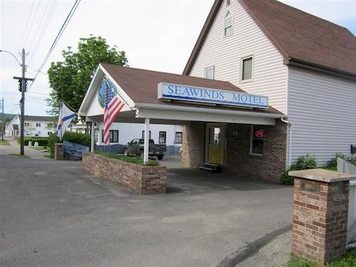 Seawinds Motel & Cottages Digby Buitenkant foto