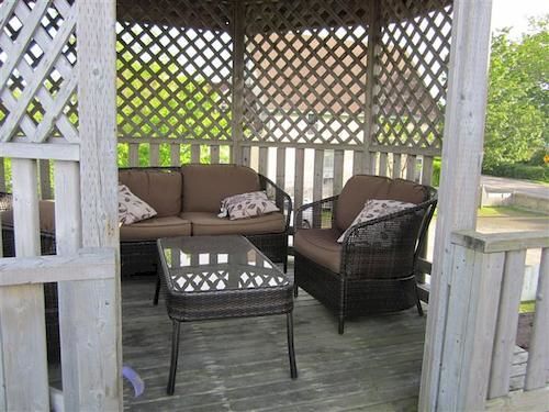 Seawinds Motel & Cottages Digby Buitenkant foto
