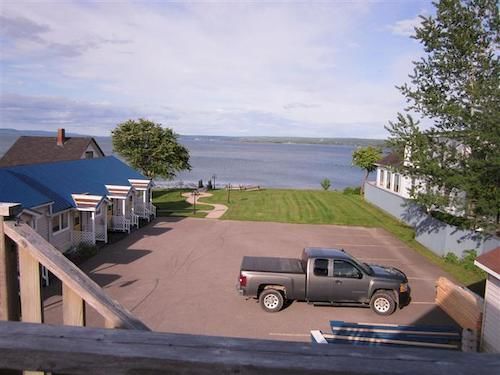Seawinds Motel & Cottages Digby Buitenkant foto