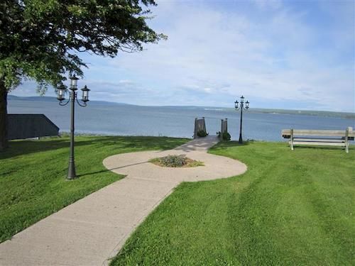 Seawinds Motel & Cottages Digby Buitenkant foto